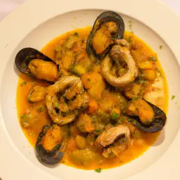 Teaser Image: Portuguese Seafood Stew